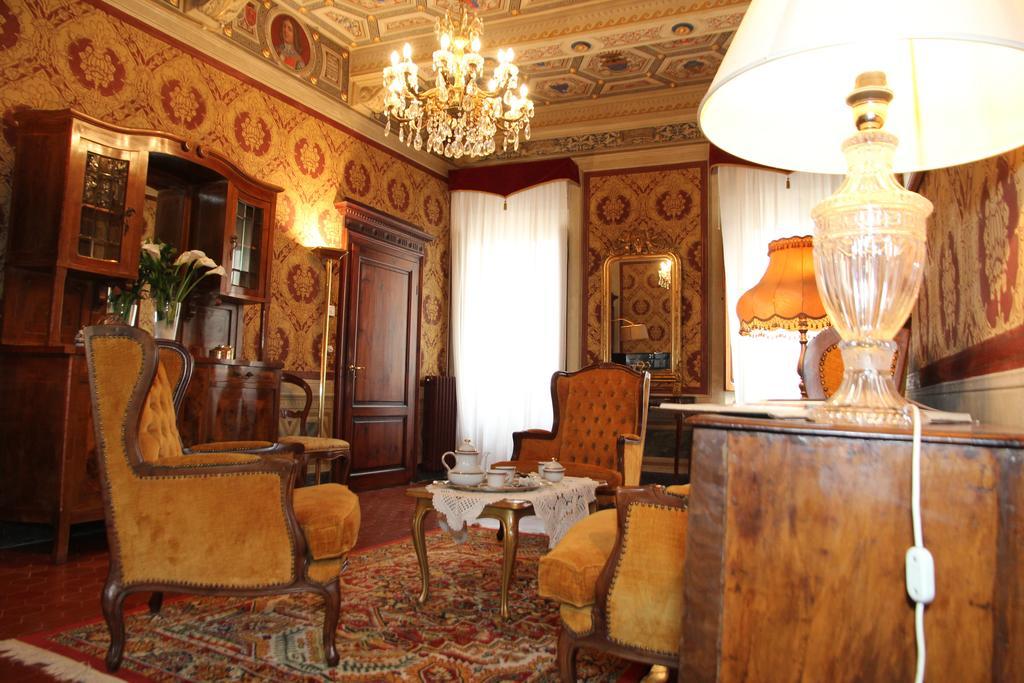 Residenza Dei Ricci Bed & Breakfast Chiusi Eksteriør bilde
