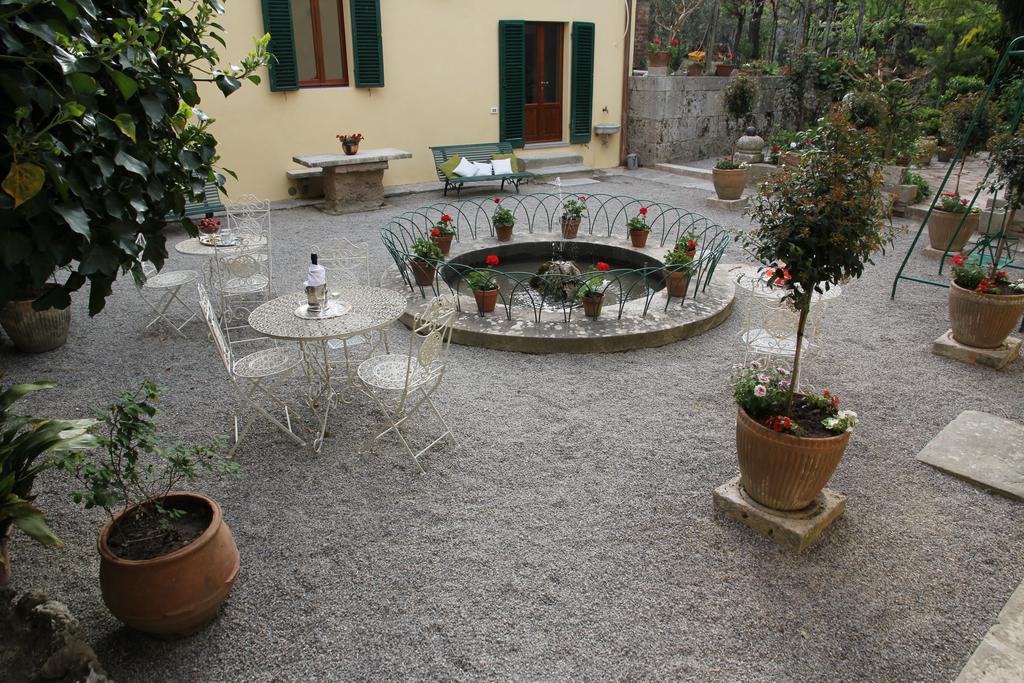 Residenza Dei Ricci Bed & Breakfast Chiusi Eksteriør bilde